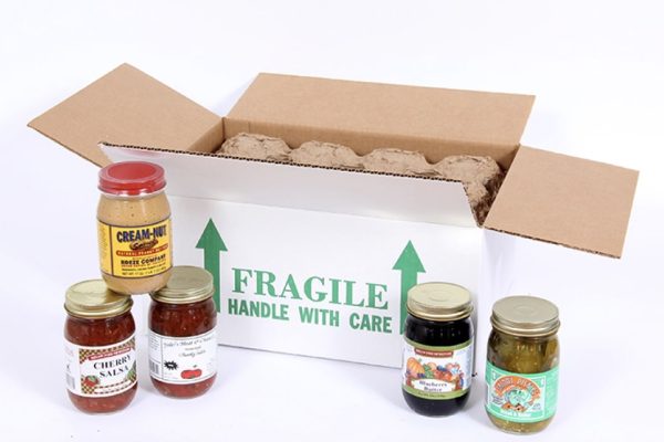 jar shipping containers